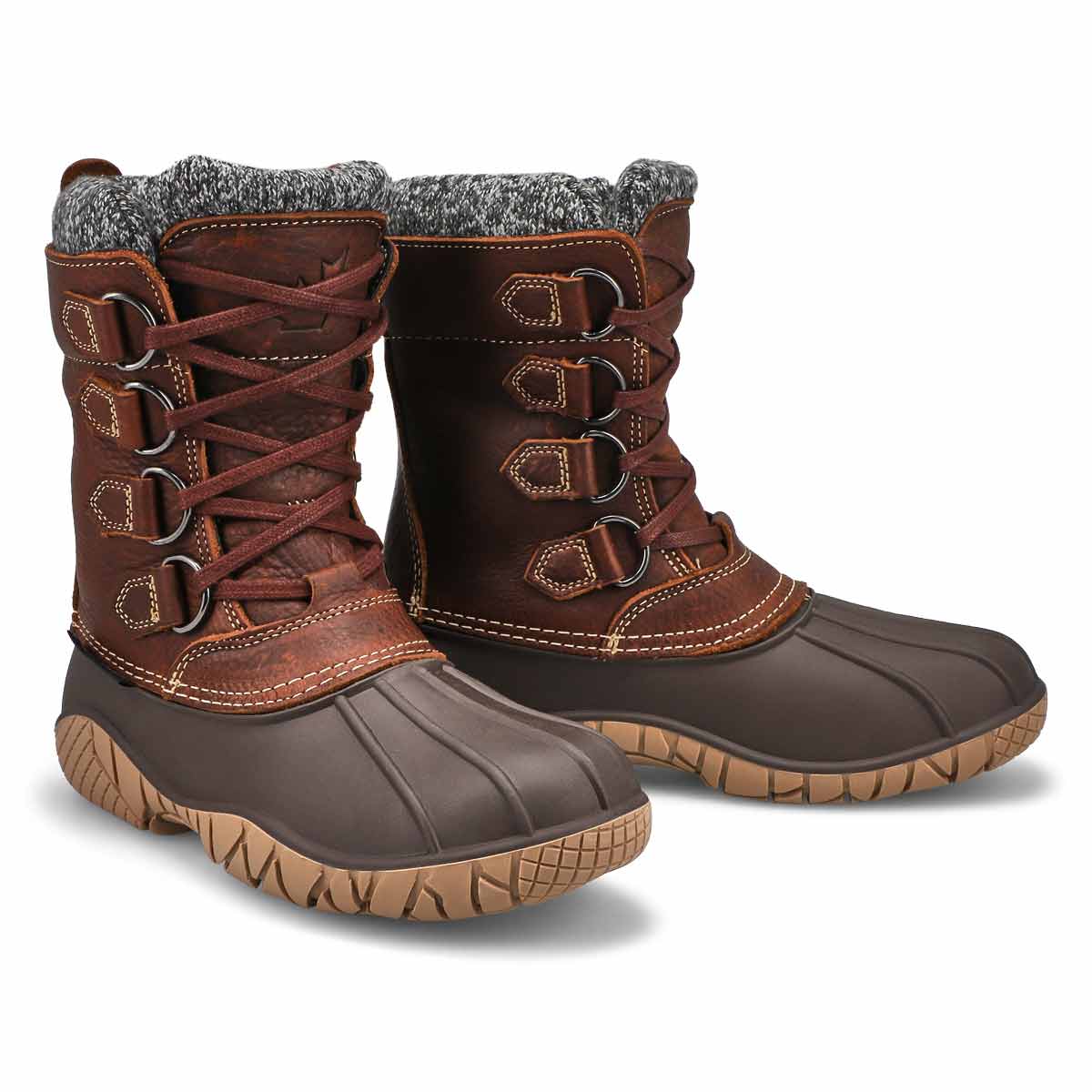 Women's Yellowknife Cuff Winter Boot - Brown