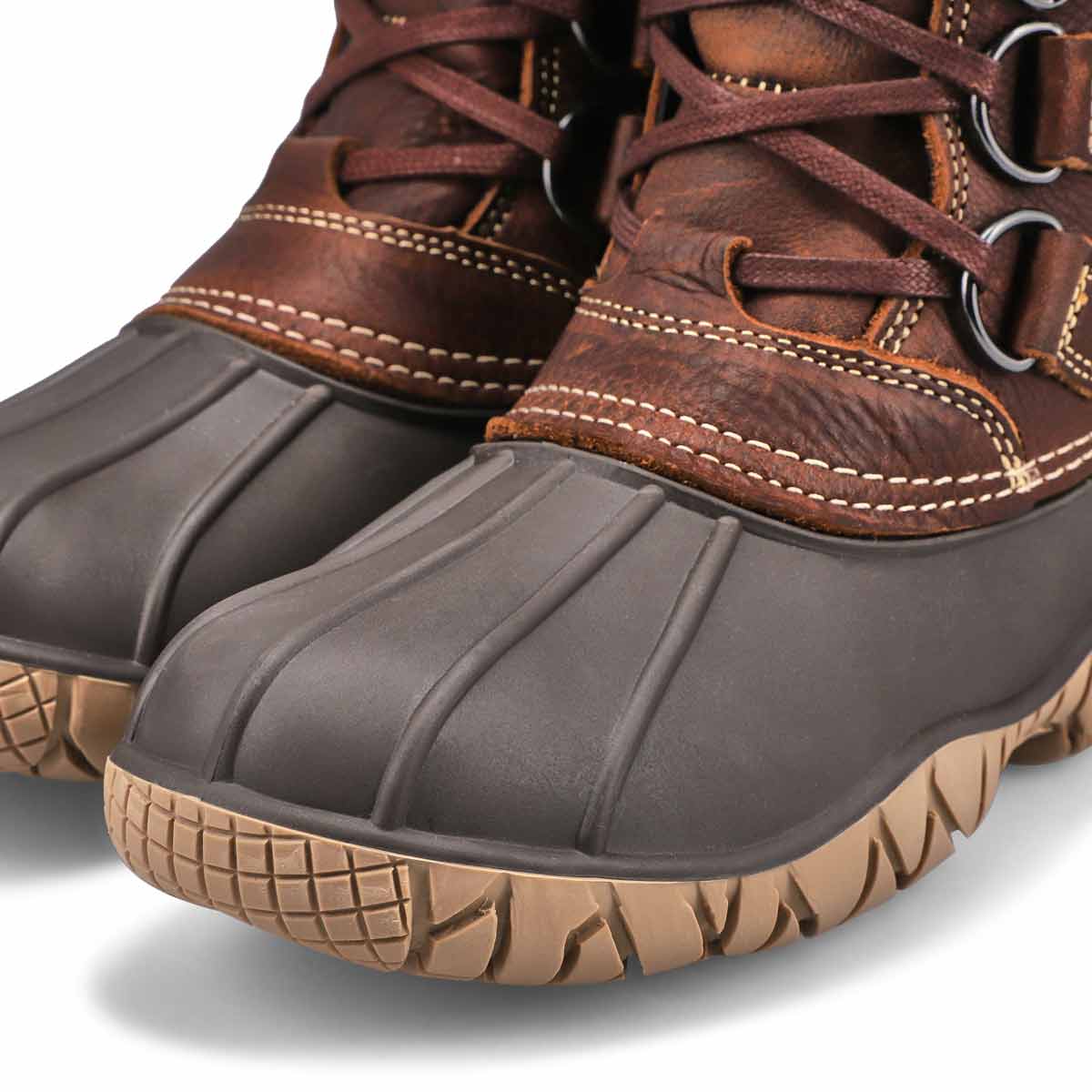 Women's Yellowknife Cuff Winter Boot - Brown