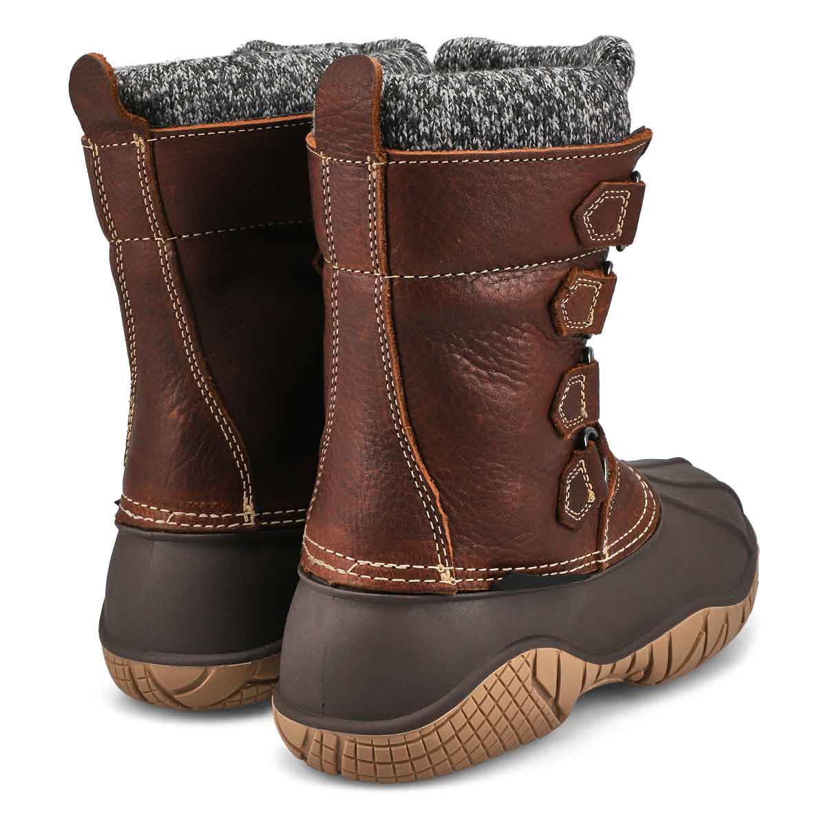 Women's Yellowknife Cuff Winter Boot - Brown