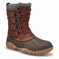 Women's Yellowknife Cuff Winter Boot - Brown