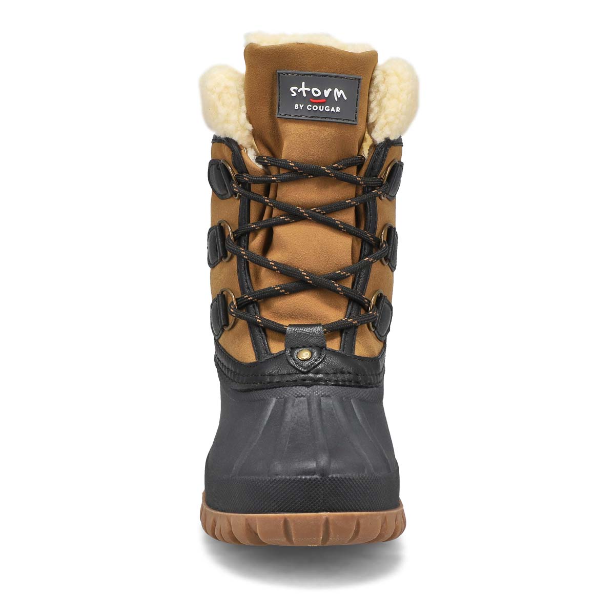 Women's Candy Waterproof Winter Boot - Black/Chestnut