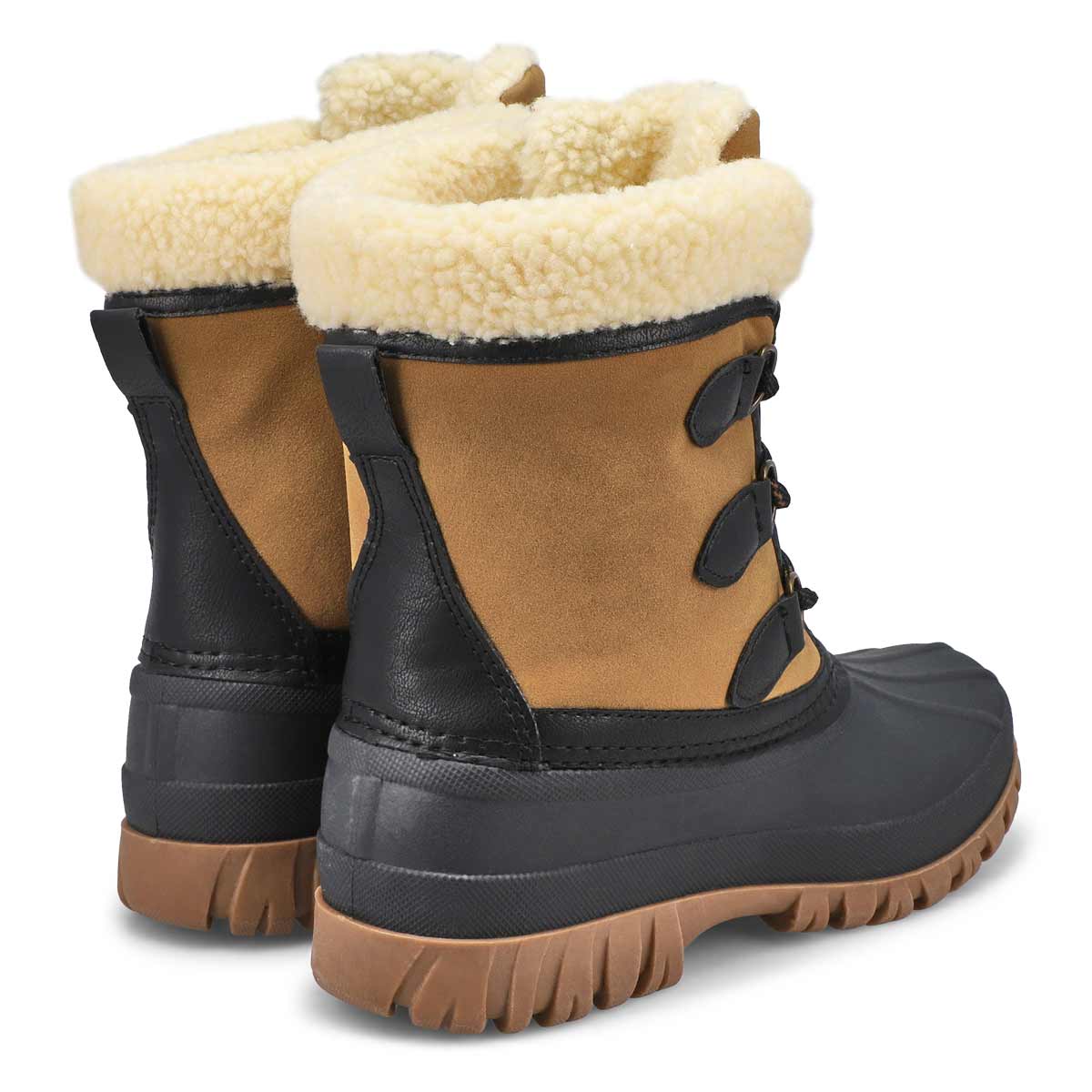 Women's Candy Waterproof Winter Boot - Black/Chestnut