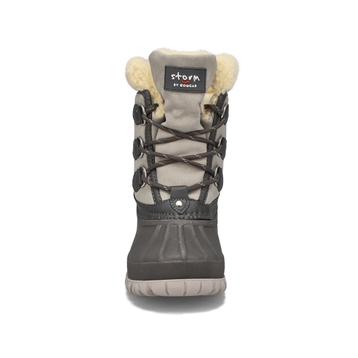 Women's Candy Waterproof Winter Boot - Charcoal/Pa
