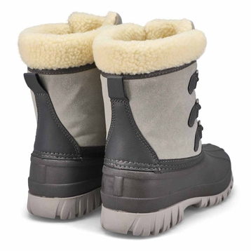 Women's Candy Waterproof Winter Boot - Charcoal/Pa