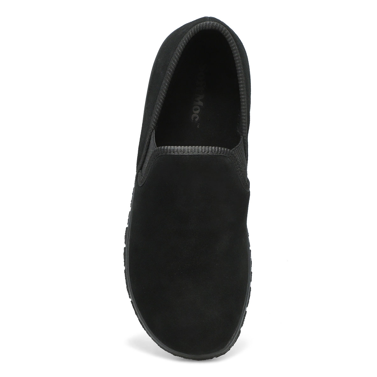 SoftMoc Men's Carlos Closed Back Slipper Bl