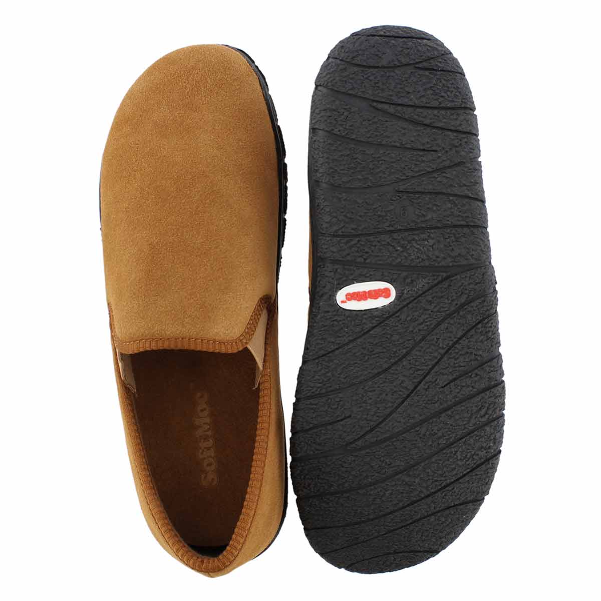 SoftMoc Men's Carlos Closed Back Slipper Br