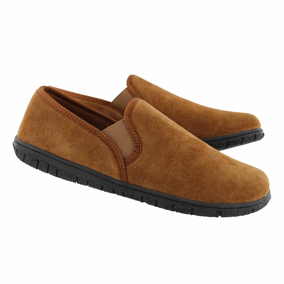 SoftMoc Men's Carlos Closed Back Slipper Br