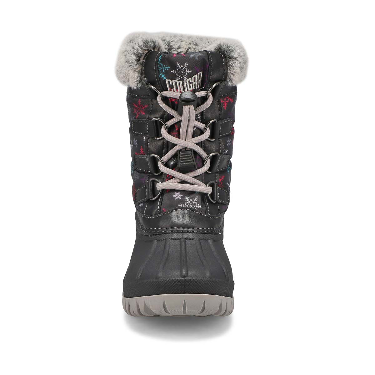 Girls' Carly Waterproof Winter Boot - Black