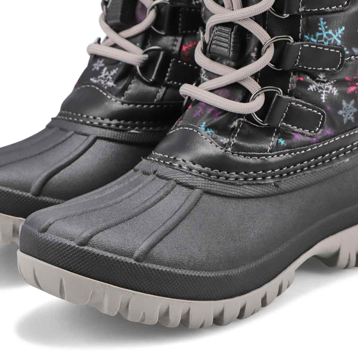 Girls' Carly Waterproof Winter Boot - Black