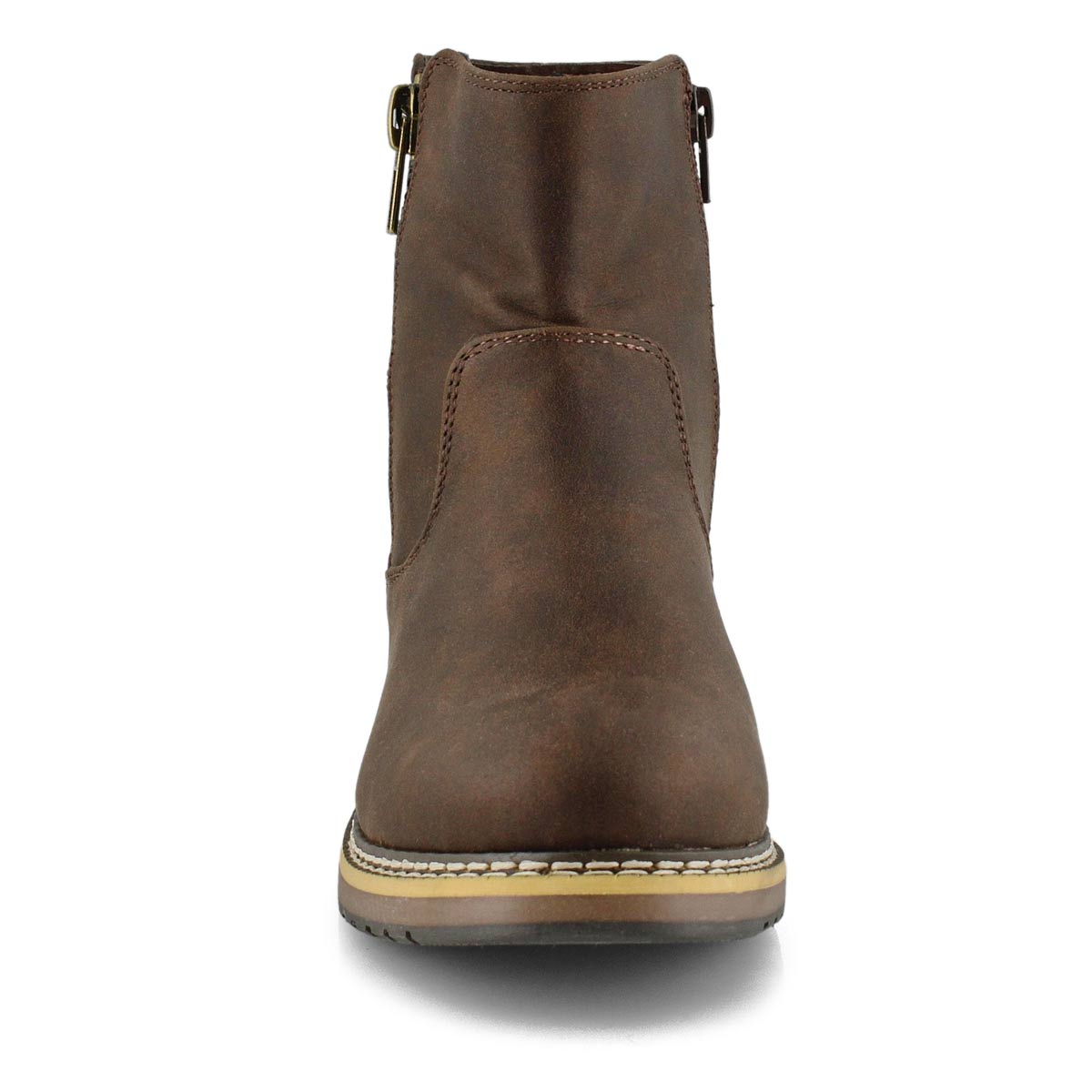 zip casual boots for women