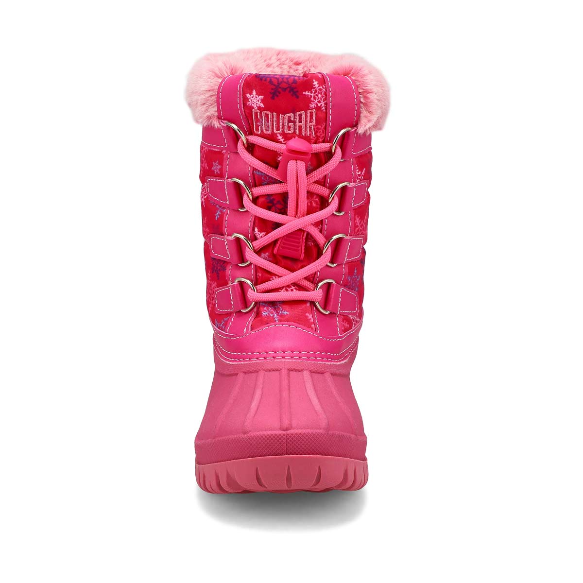 Girls' Carly Waterproof Winter Boot - Raspberry