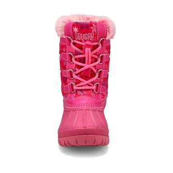 Girls' Carly Waterproof Winter Boot - Raspberry