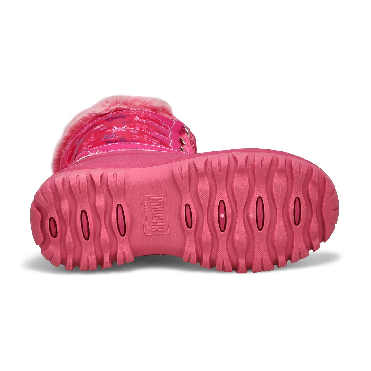 Girls' Carly Waterproof Winter Boot - Raspberry