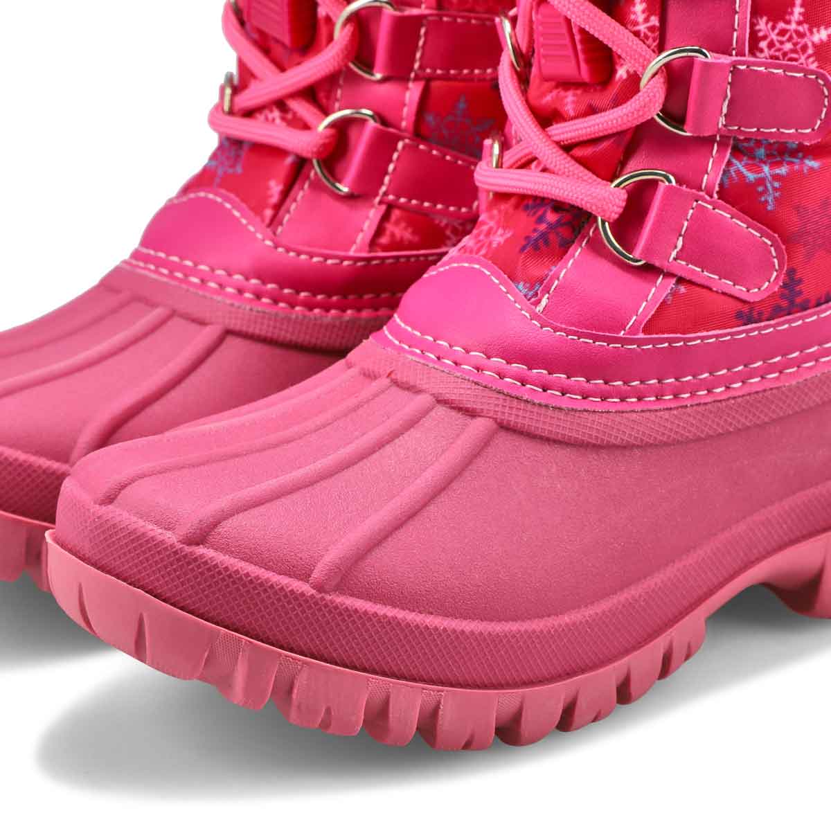 Girls' Carly Waterproof Winter Boot - Raspberry
