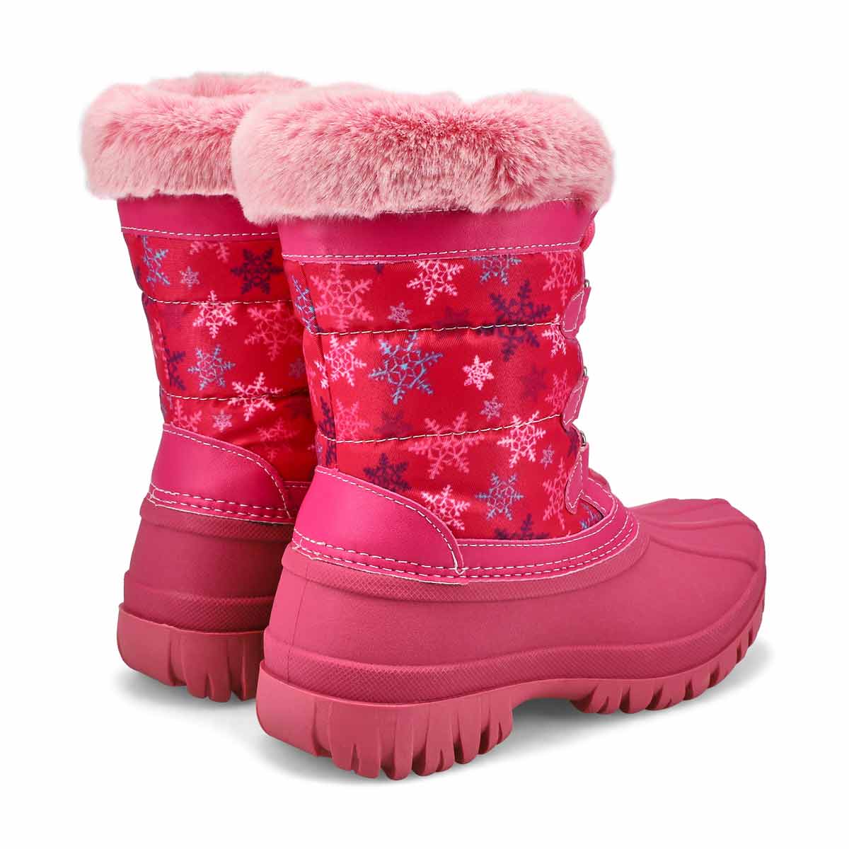 Girls' Carly Waterproof Winter Boot - Raspberry