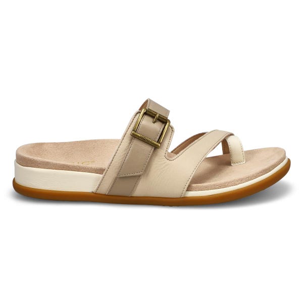 Women's Carmela Two Strap Casual Sandal - Ivory/Multi