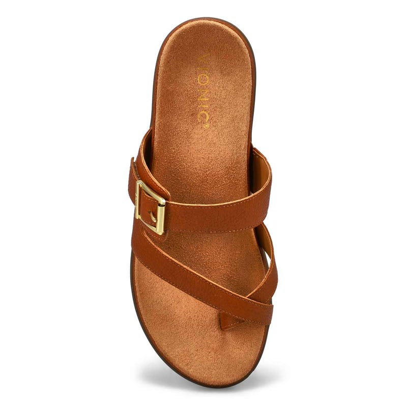 Women's Carmela Two Strap Casual Sandal - Tan