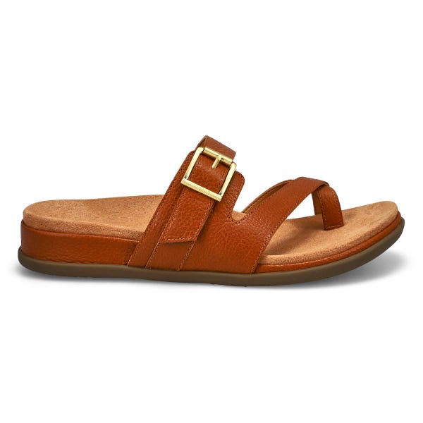 Women's Carmela Two Strap Casual Sandal - Tan