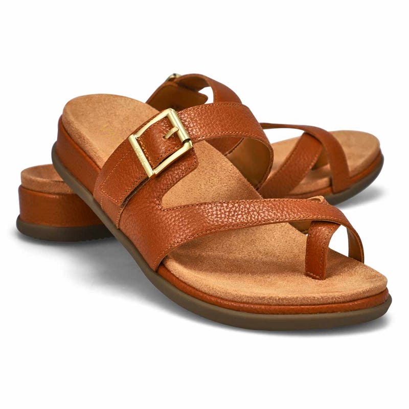 Women's Carmela Two Strap Casual Sandal - Tan