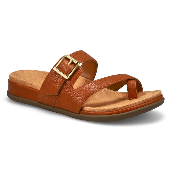 Women's Carmela Two Strap Casual Sandal - Tan