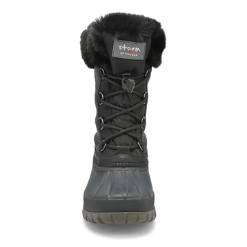 Women's Carson Waterproof Winter Boot- Black