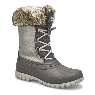Lds Carson Wtpf Winter Boot -  Charcoal