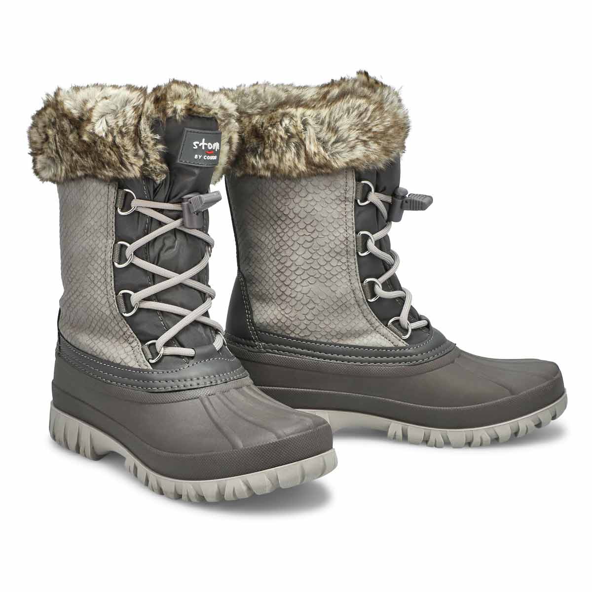 Women's Carson Waterproof Winter Boot - Charcoal