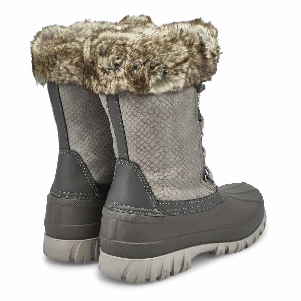 Women's Carson Waterproof Winter Boot - Charcoal