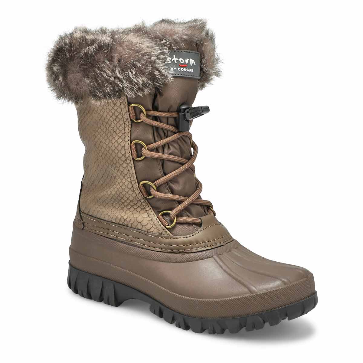 Women's Carson Waterproof Winter Boot - Taupe