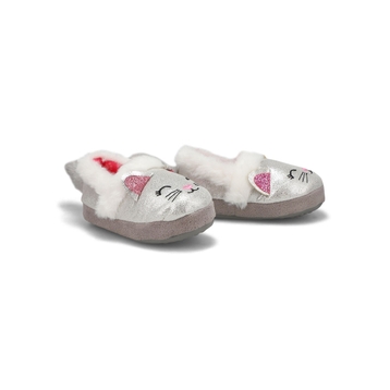 Infants' G Cat-TD Slipper - Silver