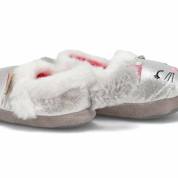 Infants' G Cat-TD Slipper - Silver