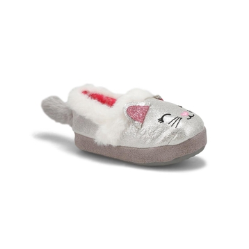Infants' G Cat-TD Slipper - Silver