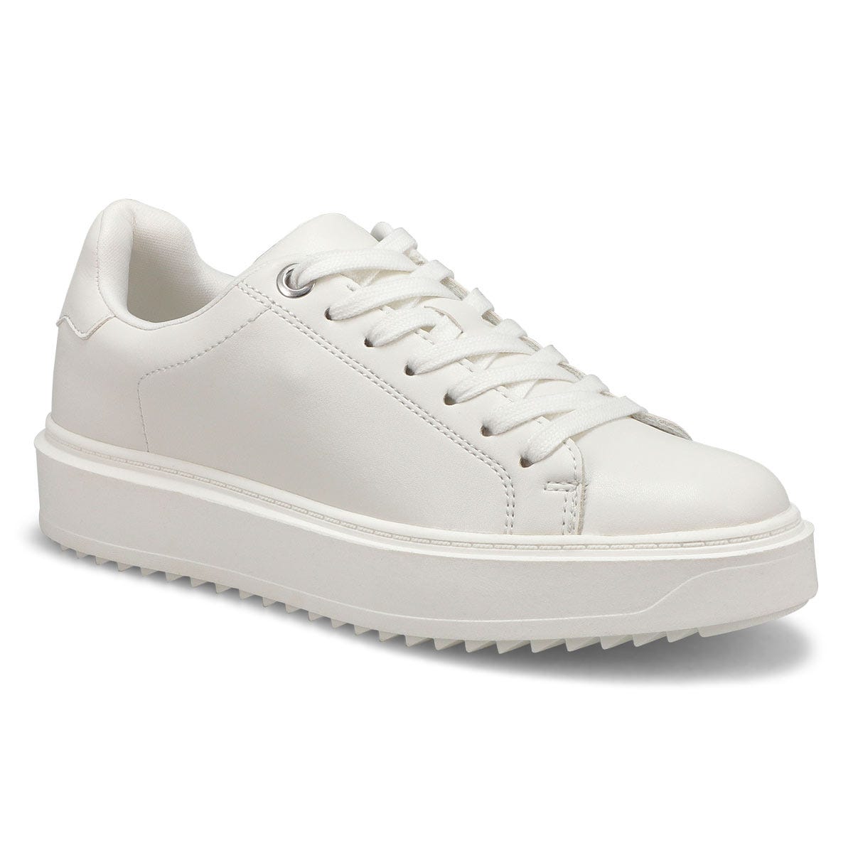 Steve Madden Women s Catcher Sneaker White SoftMoc USA Steve Madden Women s Catcher Sneaker White SoftMoc USA