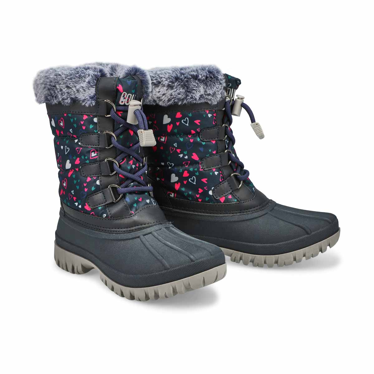 Girls' Cece Waterproof Winter Boot - Navy