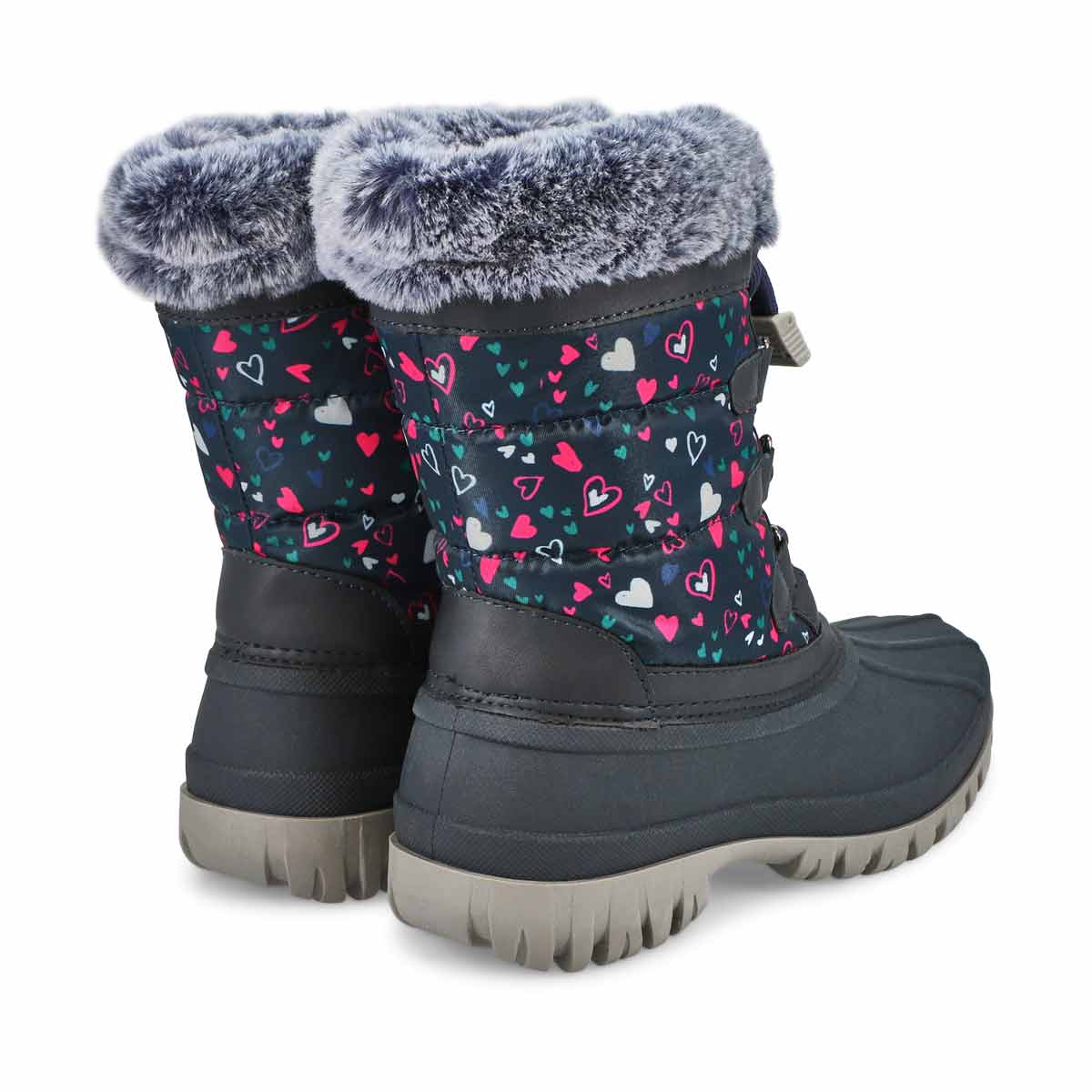 Girls' Cece Waterproof Winter Boot - Navy