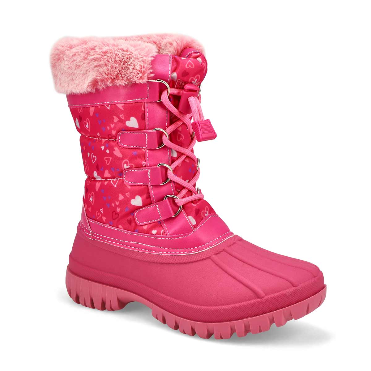 Girls' Cece Waterproof Winter Boot- Pink
