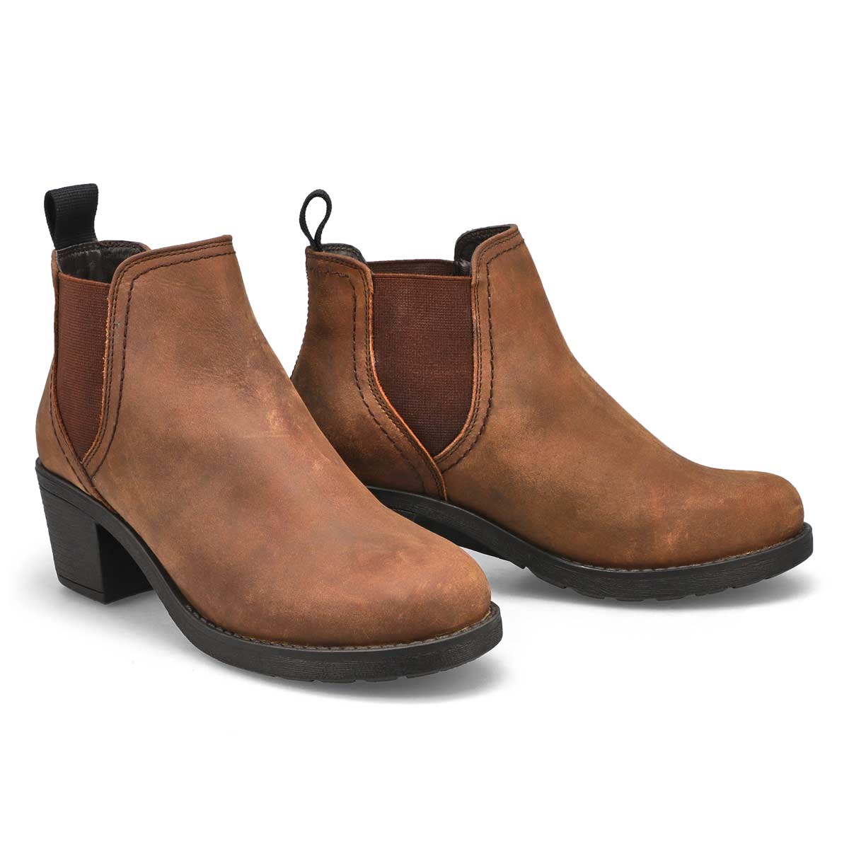 Women's CERSEI brown chelsea boots
