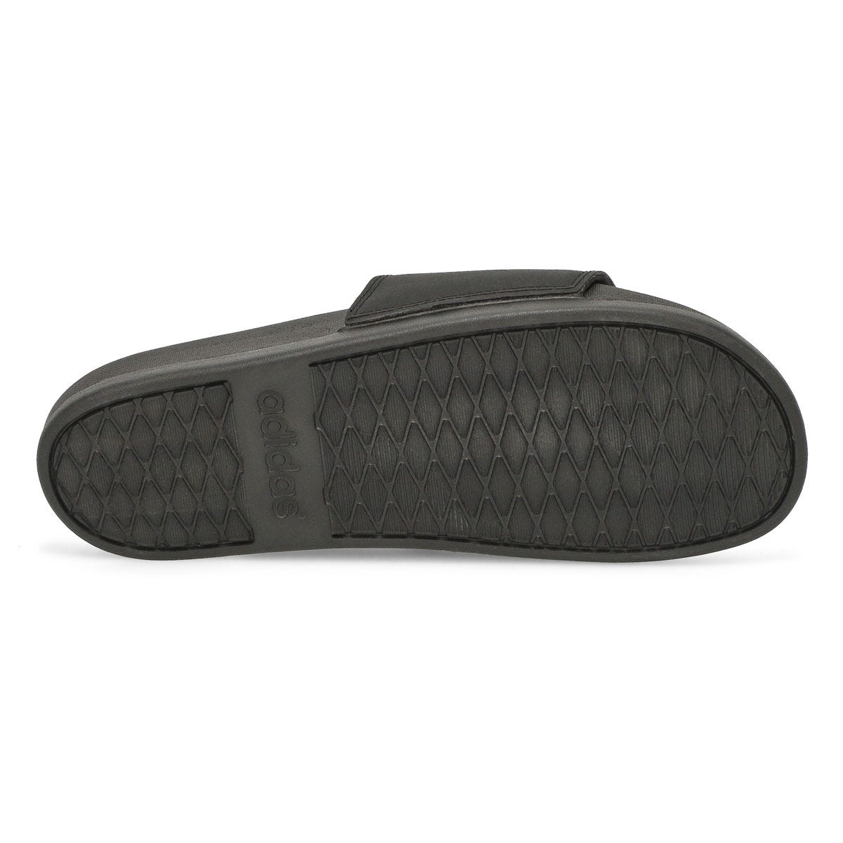 adidas Men's Adilette CF + Mono black slides | SoftMoc.com