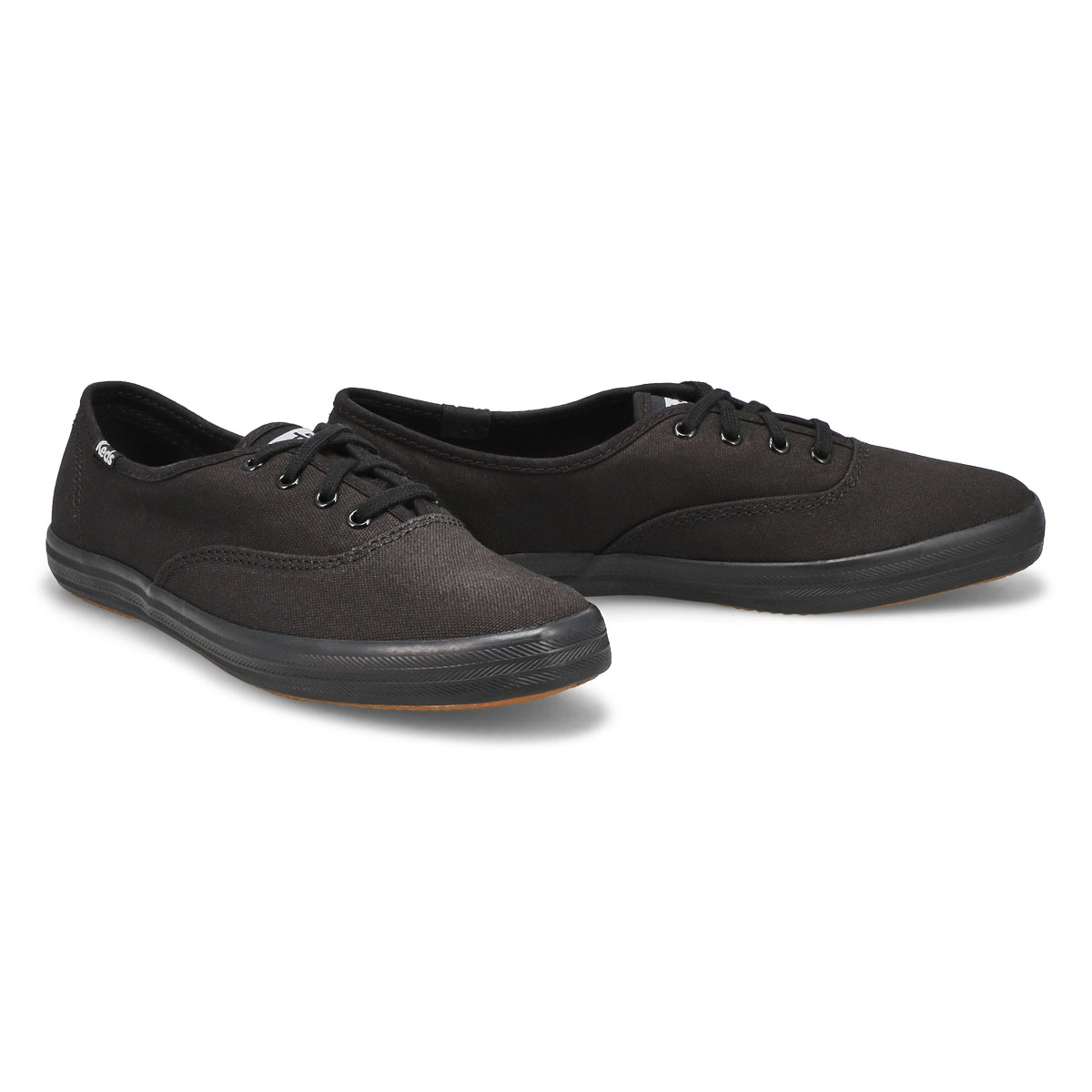 Espadrilles CVO CHAMPION OXFORD, noir/noir, femmes