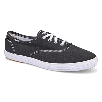 Lds Champion Canvas CVO Sneaker - Black