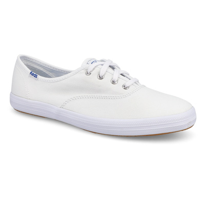 Lds Champion Canvas CVO Sneaker - White