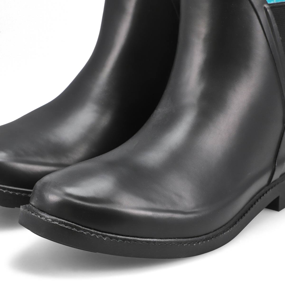 Women's Chloe Lo Waterproof Chelsea Rain Boot - Black