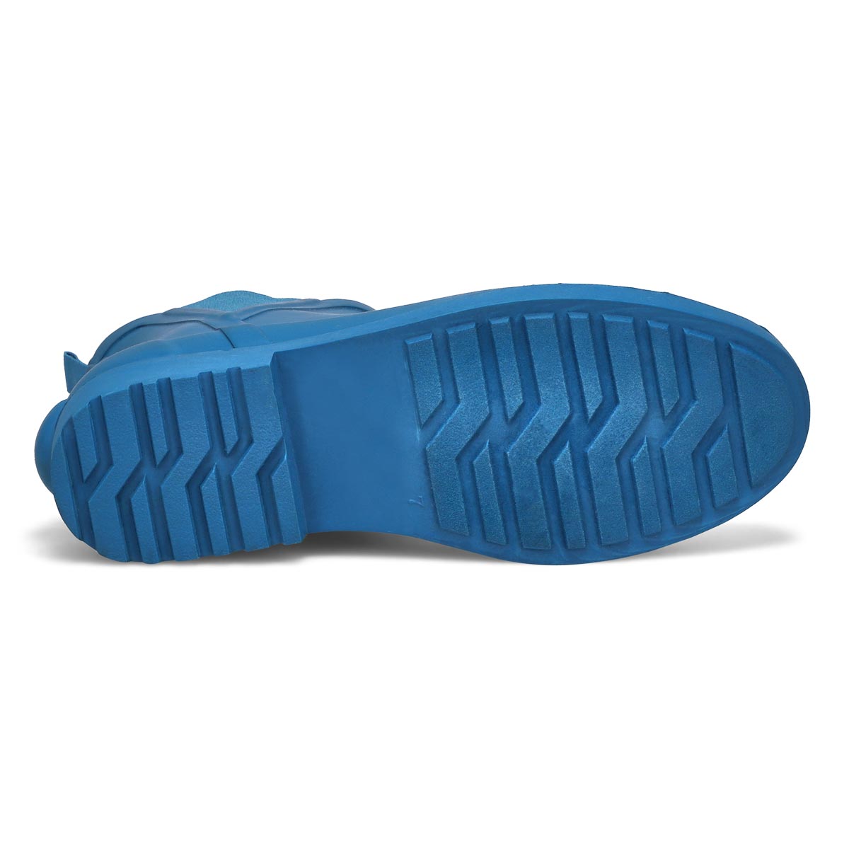 Bottes Chelsea imperméables CHLOE LO bleues,femmes