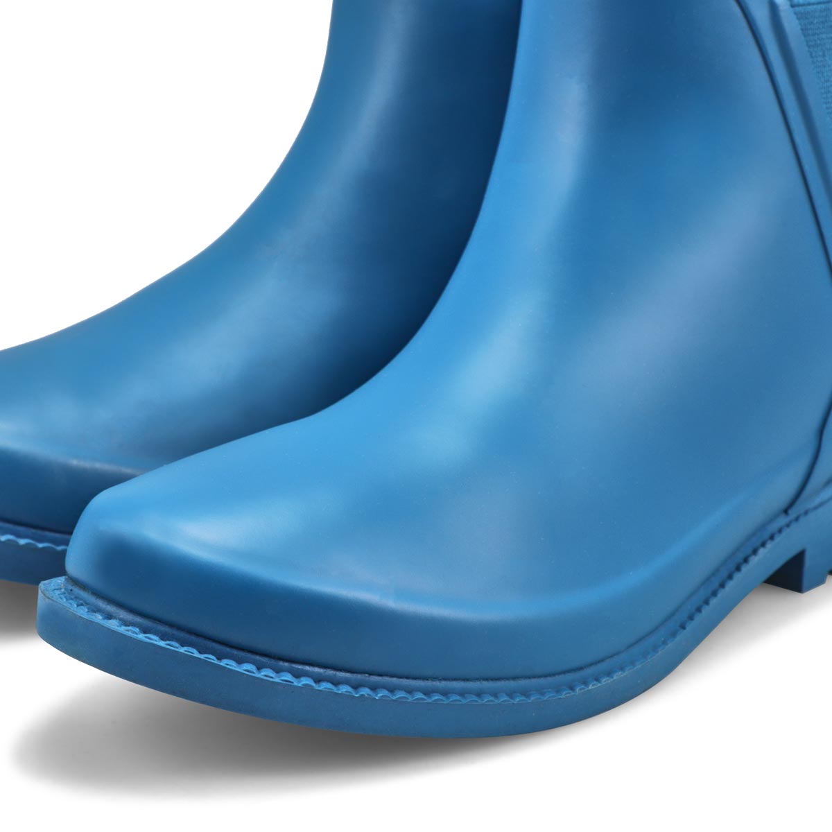 Bottes Chelsea imperméables CHLOE LO bleues,femmes