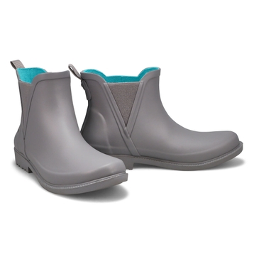 Bottes Chelsea imperméables CHLOE LO grises,femmes