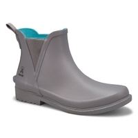 Bottes Chelsea imperméables CHLOE LO grises,femmes