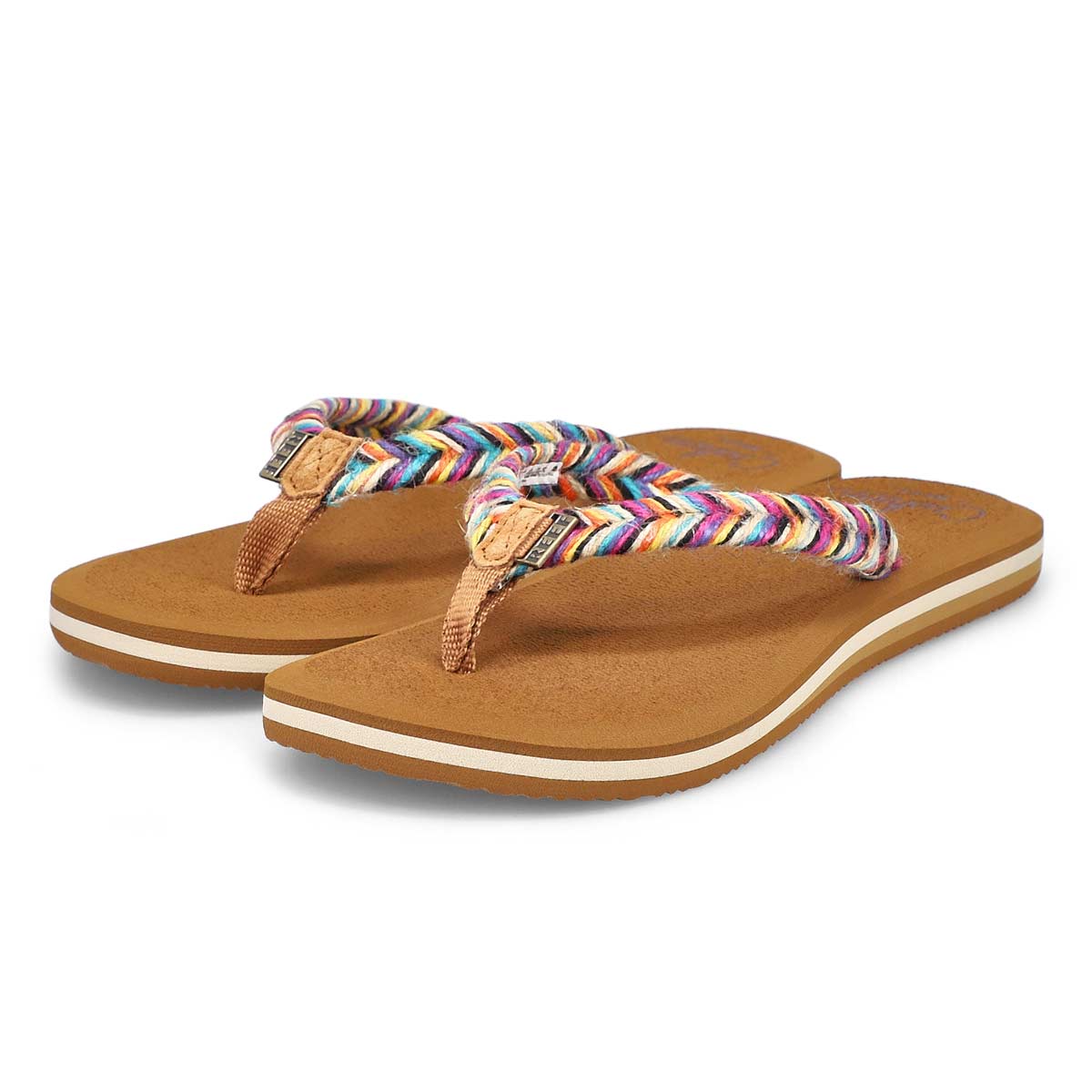 Reef Women's Reef Cushion Break Thong - Black | SoftMoc.com