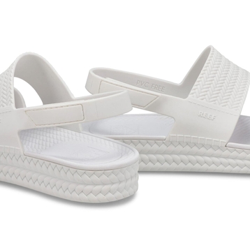 Women's Reef Water Vista Sandal - White