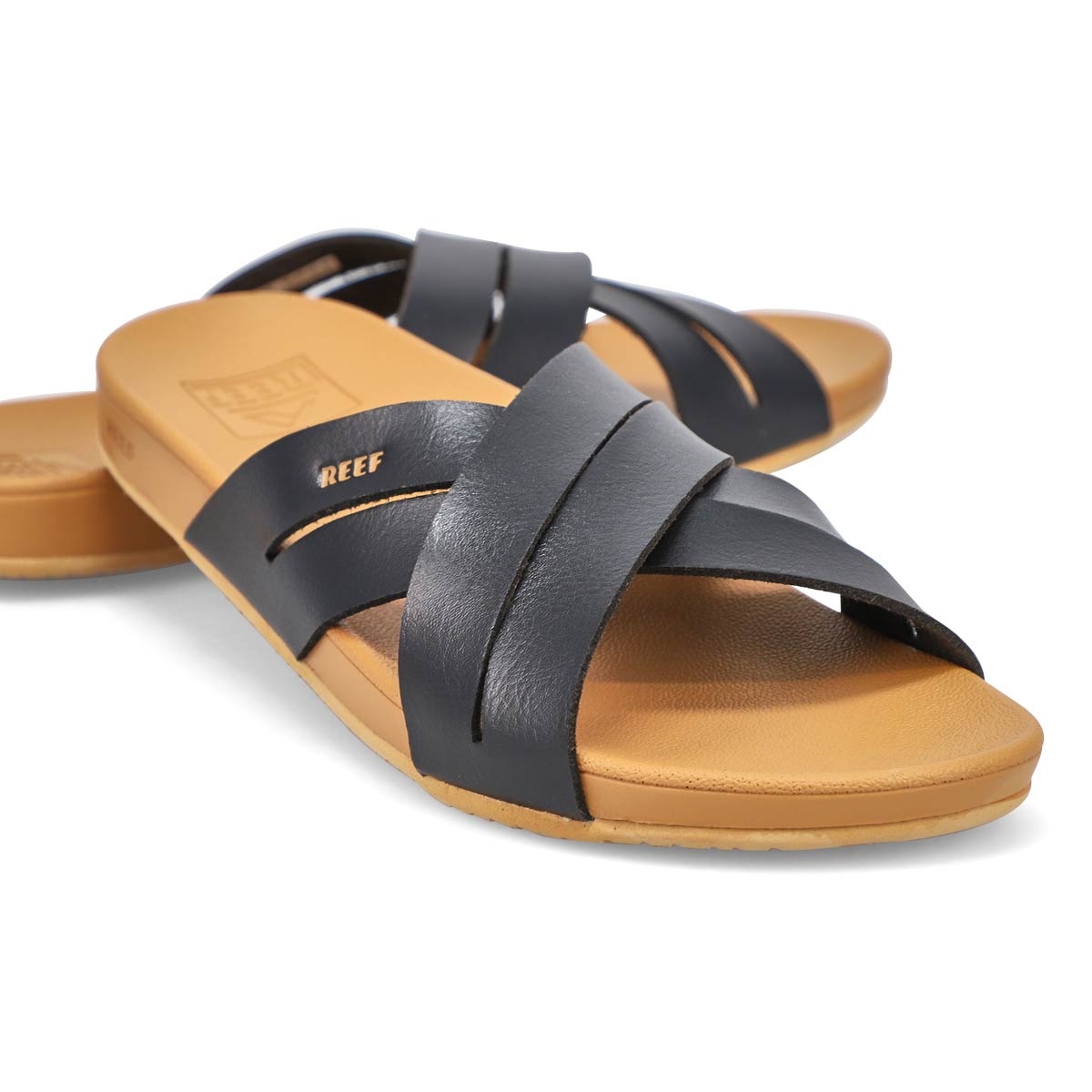 reef cushion spring bloom women's slide sandals