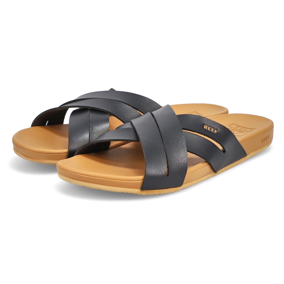 reef cushion spring bloom women's slide sandals